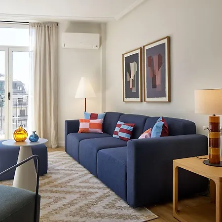 Appartement The Collection - Plaza Easo Attic San Sebastian