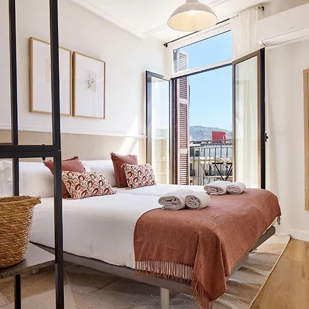 Appartement The Collection - Plaza Easo Attic San Sebastian